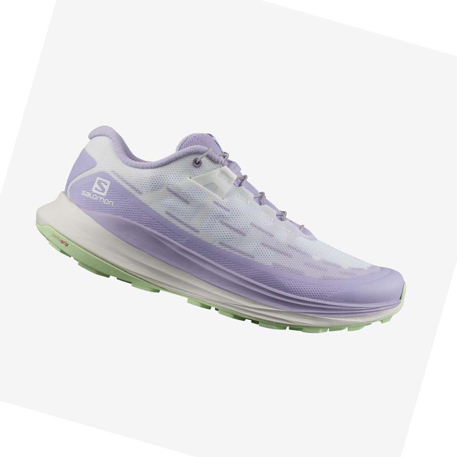 Tenis Para Trail Running Salomon ULTRA GLIDE Mujer Morados | MX 2767PJJ